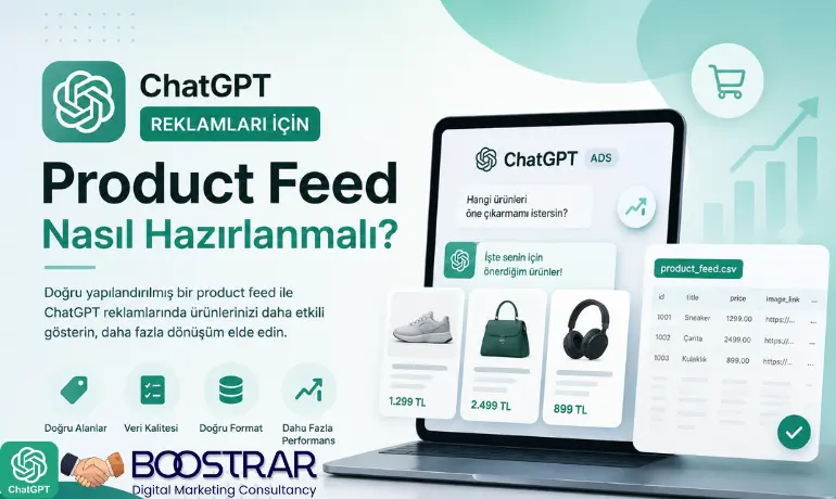 chatgpt reklamları için product feed nasıl hazırlanmalı
