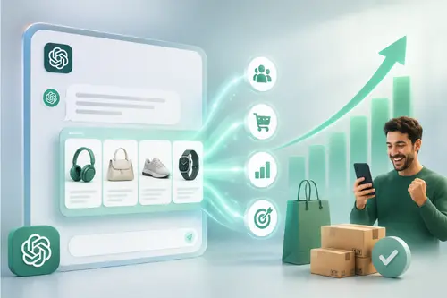chatgpt reklamları için product feed